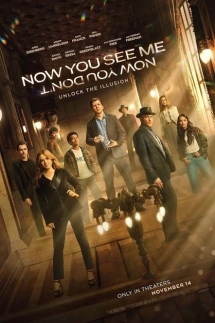 Now You See Me,Now You Don't